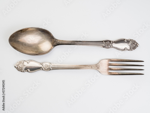 Photo: Vintage Sterling Silverware Vintage Sterling Silverware