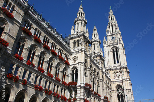 Photo: Vienna town hall Vienna town hall