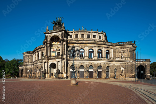 Photo: Opera house in Dresden Opera house in Dresden