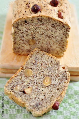 Photo: Haselnussbrot Haselnussbrot