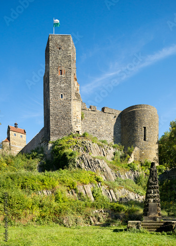 Photo: Stolpen Castle, Saxony, Germany Stolpen Castle, Saxony, Germany
