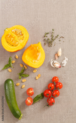 Photo: fresh vegetables fresh vegetables