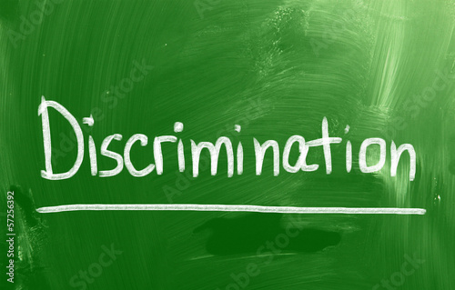 Photo: Discrimination Concept Discrimination Concept