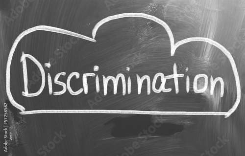 Photo: Discrimination Concept Discrimination Concept