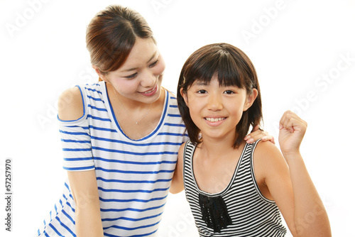 Photo: がっつポーズの先生と生徒 がっつポーズの先生と生徒