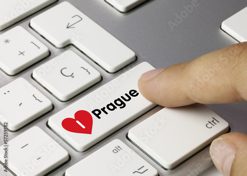 Photo: I love Prague keyboard I love Prague keyboard