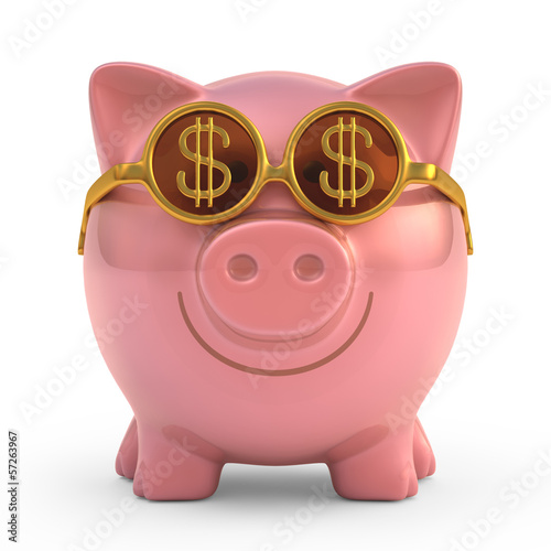 Illustration: Business Vision. Clipping Path Included Business Vision. Clipping Path Included
