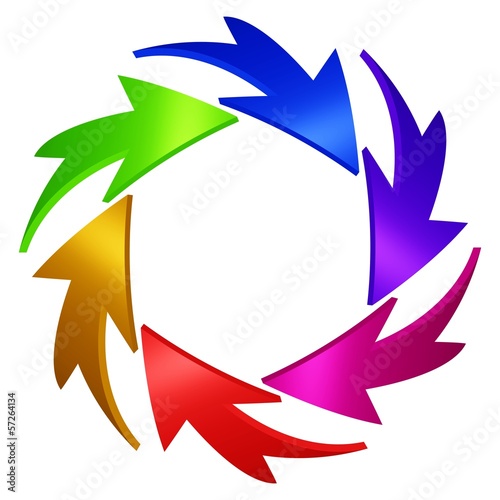Illustration: Pfeilsymbol Pfeilsymbol