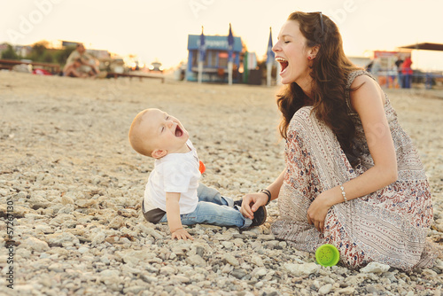Photo: fun on beach fun on beach