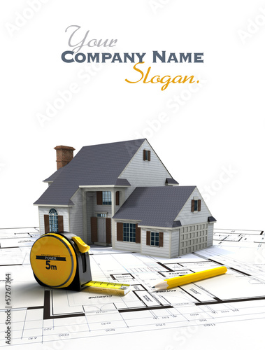 Illustration: Construction project completion Construction project completion