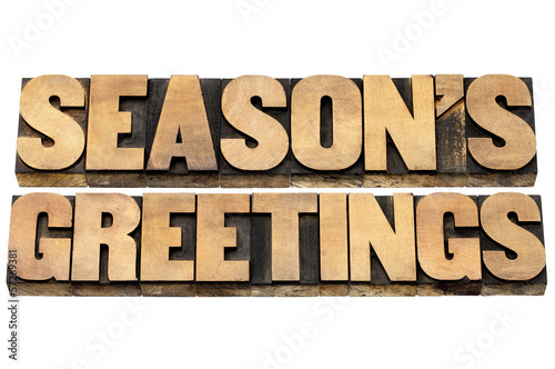 Photo: season greetings season greetings