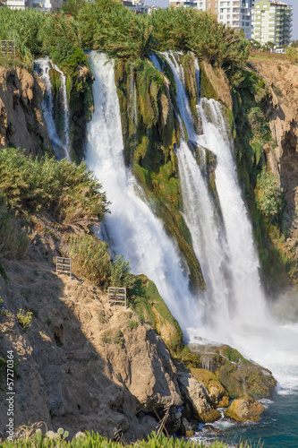 Photo: Waterfall Duden in Antalya Waterfall Duden in Antalya
