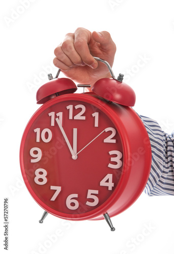 Photo: Zeit für Erholung, Urlaub, Veränderung - Uhr Countdown Zeit für Erholung, Urlaub, Veränderung - Uhr Countdown