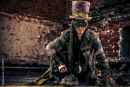 Photo: hatter man hatter man