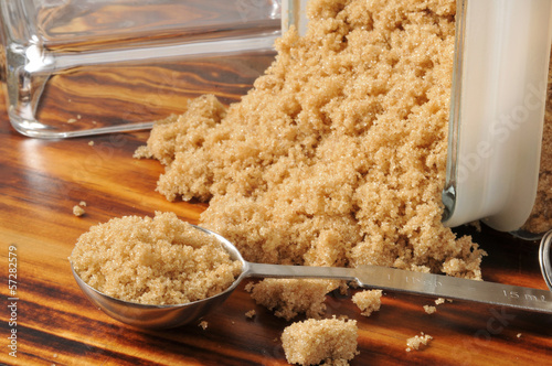 Photo: Brown sugar Brown sugar