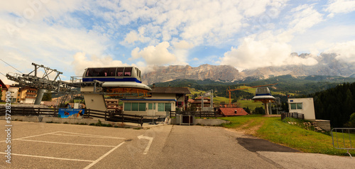 Photo: Cableway in Val Badia, La Villa Cableway in Val Badia, La Villa