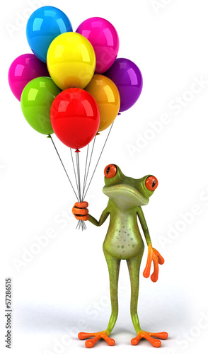 Illustration: Frog Frog