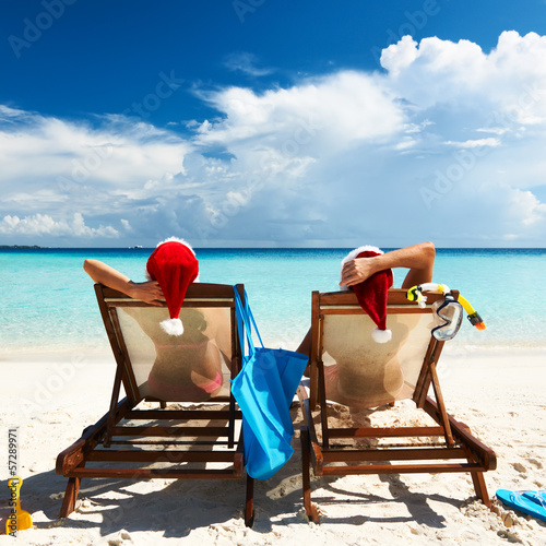 Photo: Couple on a beach Couple on a beach