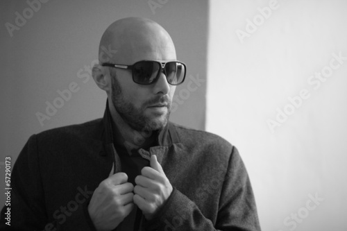 Photo: attraktiver Mann attraktiver Mann