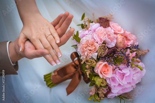 Photo: wedding bouquet on the wedding bouquet wedding bouquet on the wedding bouquet
