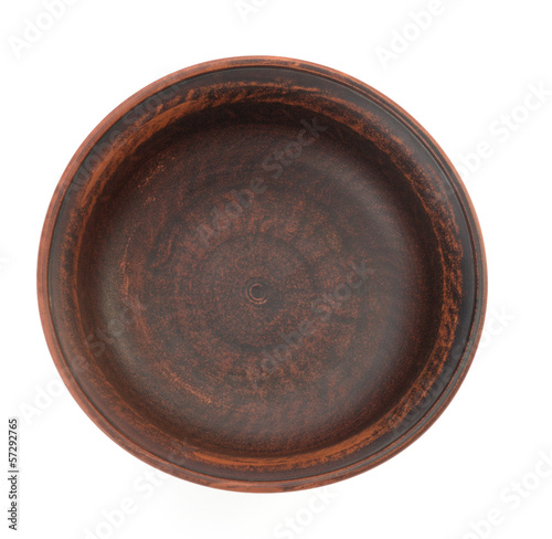 Photo: plate and spoon on white plate and spoon on white