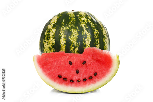 Photo: Watermelon smiley Watermelon smiley