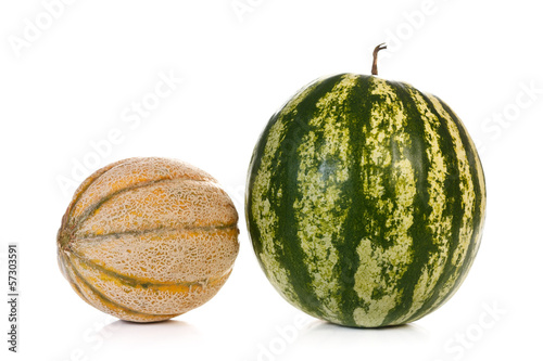 Photo: Ripe melons Ripe melons