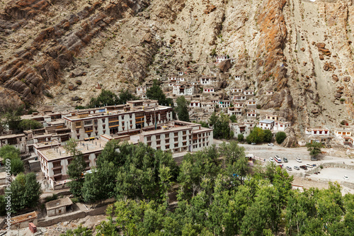 Photo: Hemis gompa, Ladakh, Jammu and Kashmir, India Hemis gompa, Ladakh, Jammu and Kashmir, India
