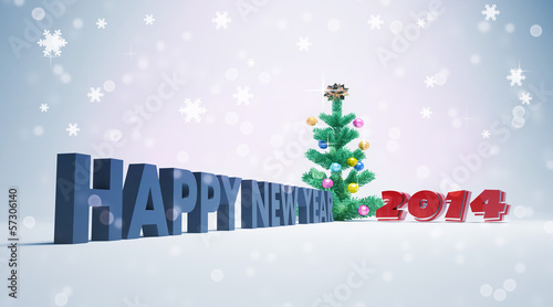 Photo: Happy new year 2014 Happy new year 2014