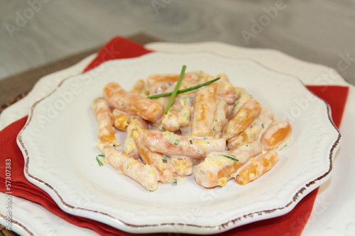 Photo: carottes à la crème carottes à la crème