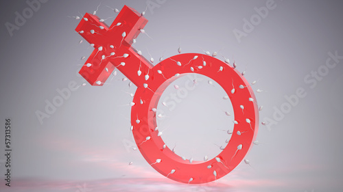 Illustration: sex symbol sex symbol