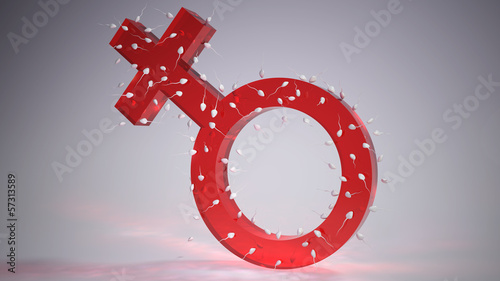 Illustration: sex symbol sex symbol
