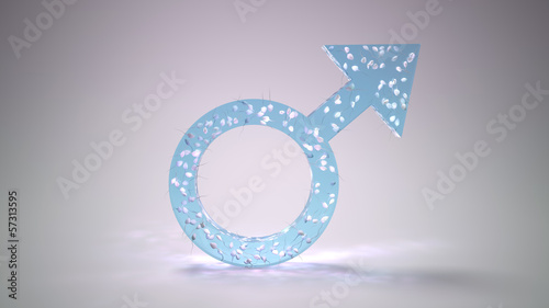 Illustration: sex symbol sex symbol