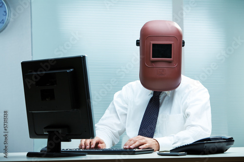 Photo: Work is getting more and more weird, isn't it? Work is getting more and more weird, isn't it?
