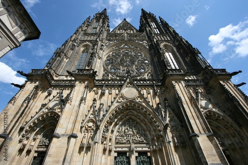 Photo: Prague, Czech Republic - St Vitus Cathedral Prague, Czech Republic - St Vitus Cathedral