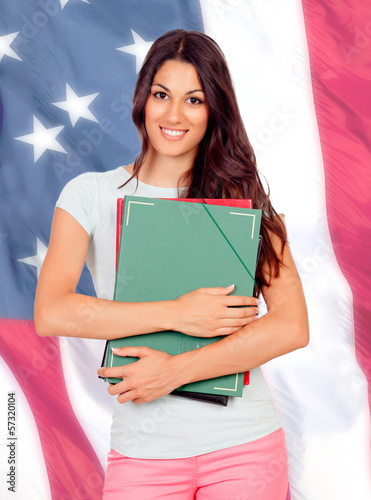 Photo: Pretty American university Pretty American university