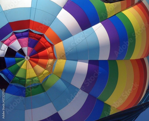 Colección Instant: rainbow hot air balloon rainbow hot air balloon