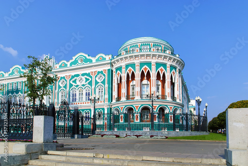 Photo: Panorama of Sevastyanov mansion. House of unions. Ekaterinburg Panorama of Sevastyanov mansion. House of unions. Ekaterinburg