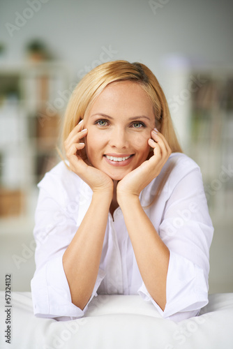 Photo: Happy girl Happy girl