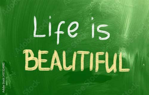 Photo: Think Positive Concept Think Positive Concept