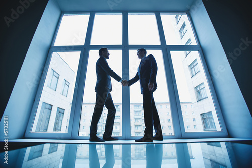 Photo: Business deal Business deal