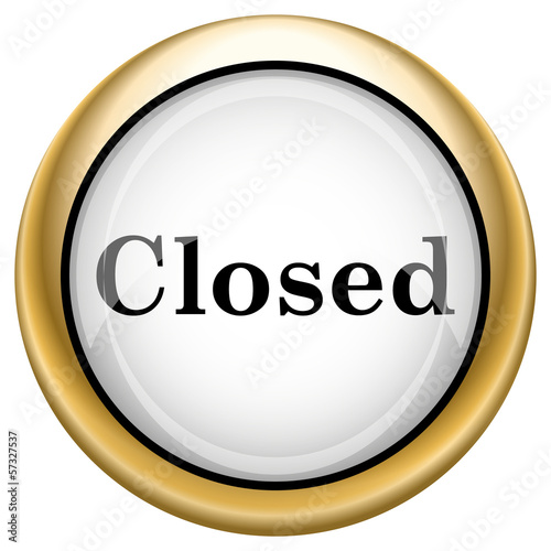 Illustration: Closed icon Closed icon