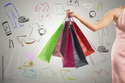 Photo: Shopping concept Shopping concept