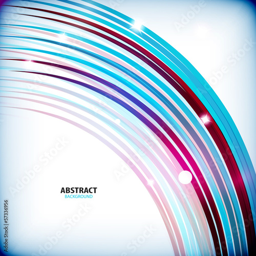 Vector: Rainbow swirl colorful abstract background Rainbow swirl colorful abstract background