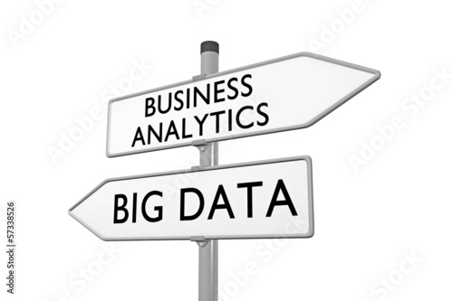 Illustration: Business Analytics >>> Big Data Business Analytics >>> Big Data