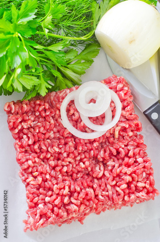 Photo: minced meat minced meat
