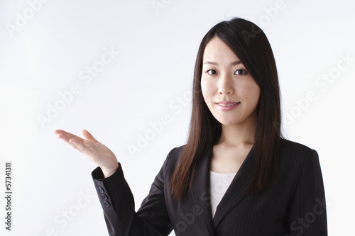 Photo: 働く女性 働く女性