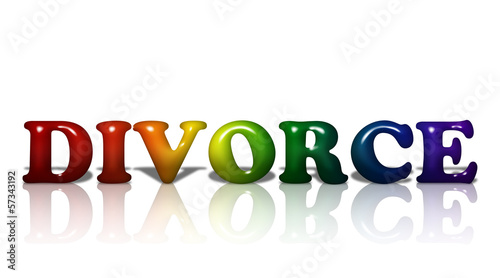 Illustration: LGBT Divorce LGBT Divorce
