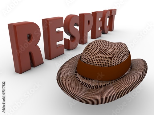 Illustration: respect respect