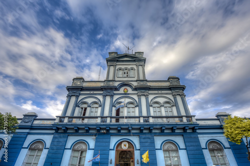 Photo: Police Station in Gualeguaychu, Argentina. Police Station in Gualeguaychu, Argentina.